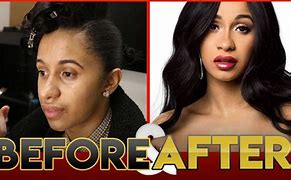 Image result for Cardi B Original Face