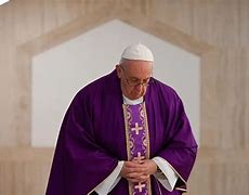 Image result for Getty Images Pope Francis Praying