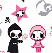 Image result for Black and Red Tokidoki