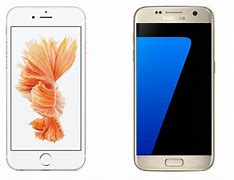 Image result for iPhone 6s vs Samsung 7