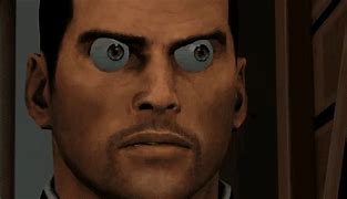 Image result for Mass Effect Eyes Meme