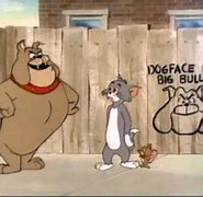 Image result for Tom and Jerry Cartoon Dog
