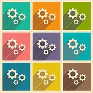 Image result for 3 Gears Icon