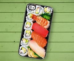 Image result for Sushi iPhone Camera