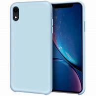 Image result for iPhone XR Thin Silicone Case Blue