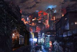 Image result for Cyberpunk Urban