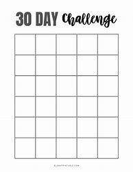 Image result for Exercise Tracker 30-Day Challenge