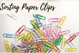 Image result for Sorting Clips