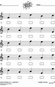 Image result for Free Treble Clef Sheet Music
