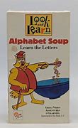Image result for Look and Learn Alphabet Soup