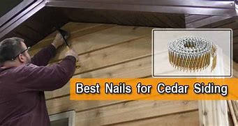 Image result for Best Nails for Wood Siding