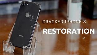Image result for iPhone 8 Broke Front and Back