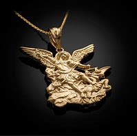 Image result for Saint Michael Gold