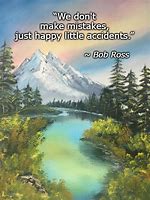 Image result for Bob Ross Clouds Memes