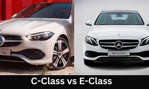 Image result for Difference Between C Class and E Class