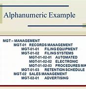 Image result for Alphanumeric Words
