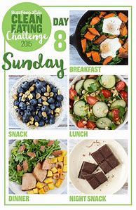 Image result for Clean Eating Challenge Recipes