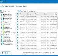 Image result for iCloud Backup Notes