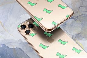 Image result for Clear Dinosaur Phone Case