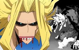 Image result for All Might vs All Villains