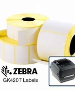 Image result for Zebra GK420t Adjust Labels
