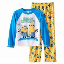 Image result for Minion Pajamas