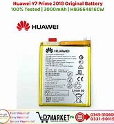 Image result for Huawei Y7 PRO-2018 Battery