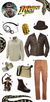 Image result for Indiana Jones IC/Non-IC Outfit
