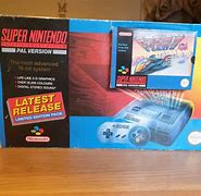 Image result for Super Nintendo Entertainment System Box