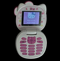 Image result for Toy Flip Phone Hello Kitty