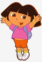 Image result for Dora the Explorer Vector