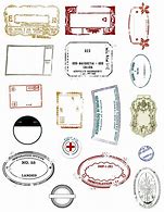 Image result for Printable Passport Stamp Template