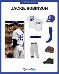 Image result for Jackie Robinson Costume