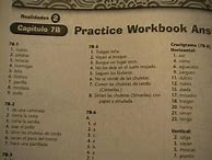 Image result for Realidades 2 Workbook Answer Key