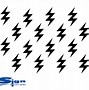Image result for Lightning Bolt Decal