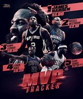 Image result for NBA MVP Graphic Design