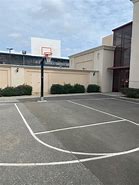 Image result for Outdoor School Basketball Court
