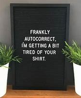 Image result for Funny Vacation Letter Board