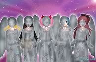 Image result for anime weeping angels girls