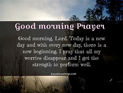 Image result for Good Morning Prayer