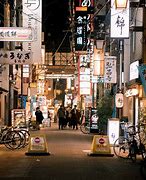 Image result for Osaka Japan at Night