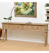 Image result for 80 Inch Long Console Table