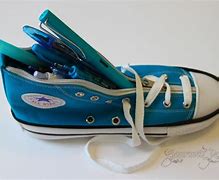 Image result for A Shoe with a Pen Slot On It