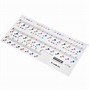 Image result for 61-Key Keyboard Stickers