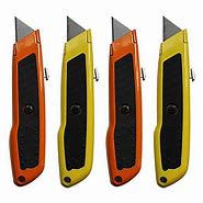 Image result for Metal Box Cutter Knife