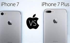 Image result for iPhone vs 7 X Plus Size