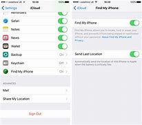 Image result for Turn On Find My iPhone