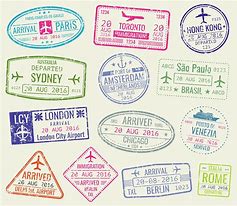 Image result for Passport Stamp Template