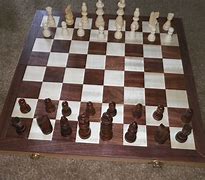 Image result for Wooden Chess Pieces