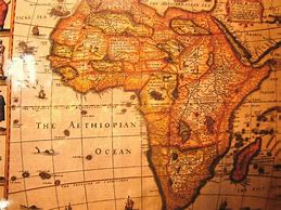 Image result for Ancient Africa Continent Map